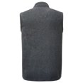 thumbnail image 2 of Chaleco George Talla G Polar Liso con Bolsas Laterales Gris Oxford, 2 of 4