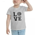 thumbnail image 3 of Tennis Love Cute Toddler T-Shirts for Boys Girls (Gray, 3T), 3 of 5