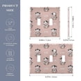 thumbnail image 2 of Light Switch Cover Milk Plates Faceplate Decorative Switch Plate for Bedroom Home Decor, 2 of 7