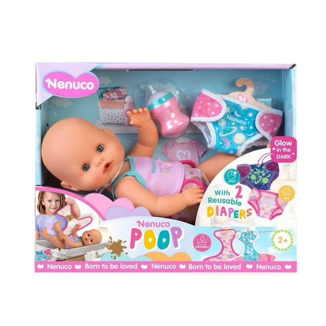 Muñeca Nenuco Poop 35 cm