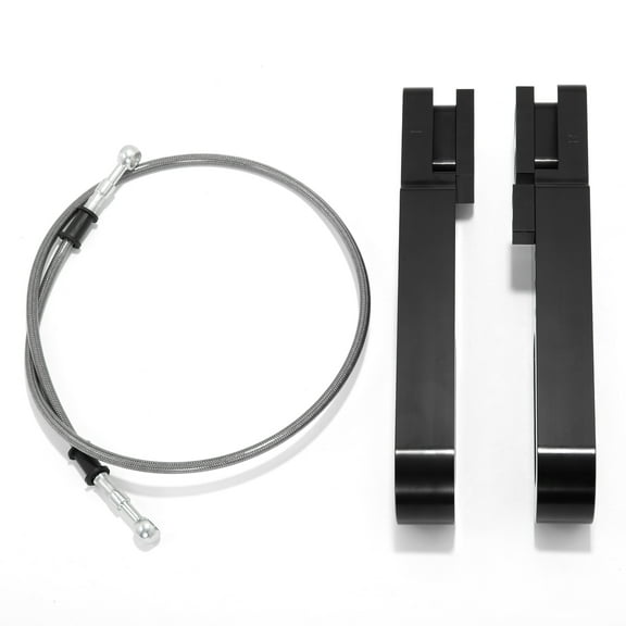 Swing Arm Extension Kit Brake Line For Kawasaki Ninja ZX6R ZX636 2009-2023