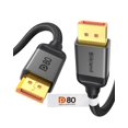 thumbnail image 1 of Cable DisplayPort Silkland 2.1 m 16K @60Hz 8K @240Hz 4K @540Hz, 1 of 8