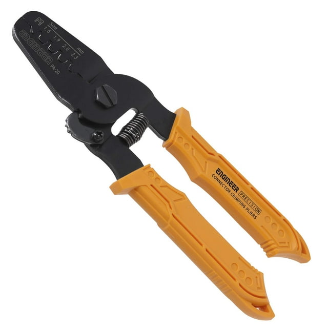 Pinzas prensadoras ENGINEER PA-20 Precision Open Barril 1.6-2.3 mm