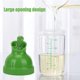 thumbnail image 3 of Kitchen jar leak proof sealed soy sauce bottle vinegar green, 3 of 4