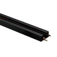 thumbnail image 1 of Jesco Lighting LTR8S 8 ft. 2-Wire Single Circuit Black Track System, 1 of 1