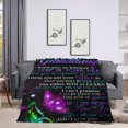 thumbnail image 1 of Printed Blanket Double Layer Nap Office Blanket Flannel Home Fluffy Sofa Blanket, 1 of 1