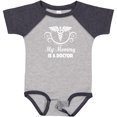 thumbnail image 3 of Inktastic My Mommy is a Doctor Boys or Girls Baby Bodysuit, 3 of 5