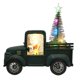 thumbnail image 1 of Bewildely Juguete de camión multifuncional en miniatura de Navidad, modelo de coche Vintage luminoso, planta Artificial, decoración del hogar, Kits de decoración para fiestas Numero 3, 1 of 6