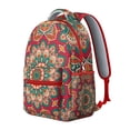 thumbnail image 2 of Boho Mantra Structured Backpack - Supportive & Spacious Laptop Bag for Work & Commute, Stylish Backpack, Perfect Gift for Professionals, 2 of 6