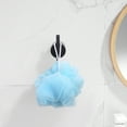 thumbnail image 4 of WOWOW, 5-pack of bathroom hardware accessories, including 24-inch towel rail, 7-inch toilet paper holder, 10-inch towel hanger, single coat hook x2, 4 of 7
