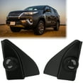 thumbnail image 3 of Protector De Altavoces, Tweeter Black Tweeter 2 Piezas A Prueba De Polvo Para Automóvil, 3 of 7