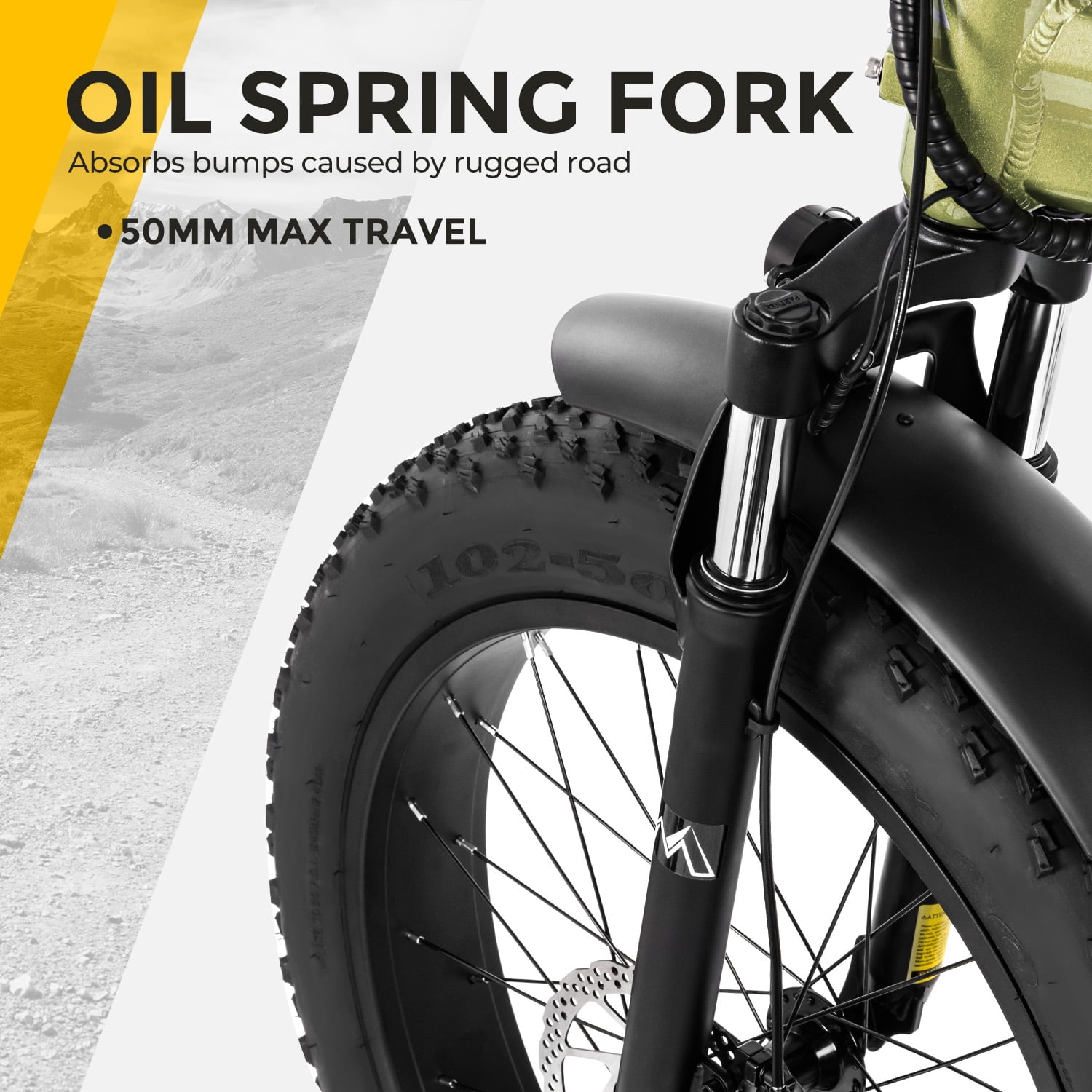 MAXFOOT MF31 Electric Tricycle for Adult, 750W Rear Drive Motor 3 Wheel Electric Bicycle with Suspension Fork, 85 Miles, 48V 20Ah UL Certified Battery, Fat Tire Electric Trike with Rear Differential