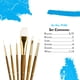thumbnail image 3 of Set de Brochas de Pintura Princeton RealValue Taklon Blanco 6 Piezas, 3 of 5
