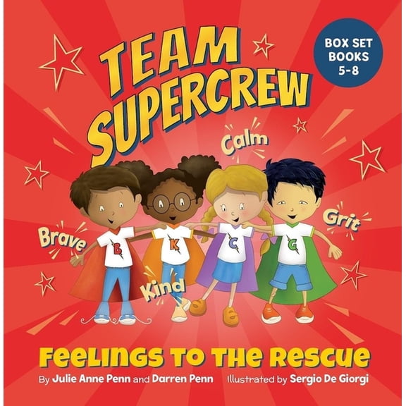 Team Supercrew, (Paperback)