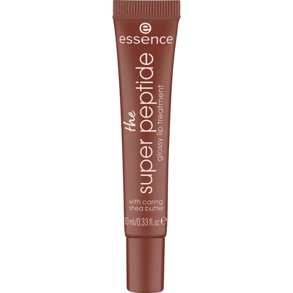 essence The Super Peptide Glossy Lip Treatment, 06 Plumfection!