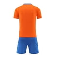 thumbnail image 4 of AINIYS Girls' Outfit Set Big Kid Casual Wear Athletic Wear Great For Sports Day And School Events Orange XS, 4 of 4
