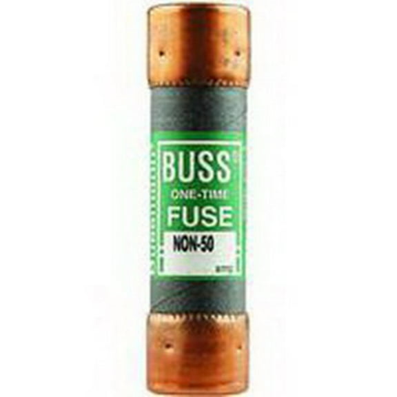 Bussmann General Purpose Fuse One-Time 50 Amp 250 V K5 Ferrule Ld Bulk