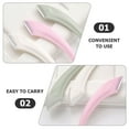 6pcs Eyebrow Razors Portable Eyebrow Shaver Facial Razor Stainless