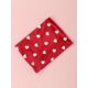 thumbnail image 2 of 1pc Polyester Heart Patterned Breathable Pet Ear Protector Headgear, 2 of 5
