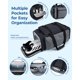 thumbnail image 4 of Bolsa deportiva BAGSMART, bolsa de gimnasio para hombre con compartimento para portátil, 4 of 7