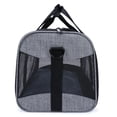 thumbnail image 2 of Portador Portátil Para Mascotas Bolsa Plegable Para Mascotas Portador Para Perros Y Gatos Plegable Multifuncional Tela Oxford Con Malla Transpirable De Cinco Lados Correa Para El Hombro Para 6 Kg sonducket PT001062-00, 2 of 7