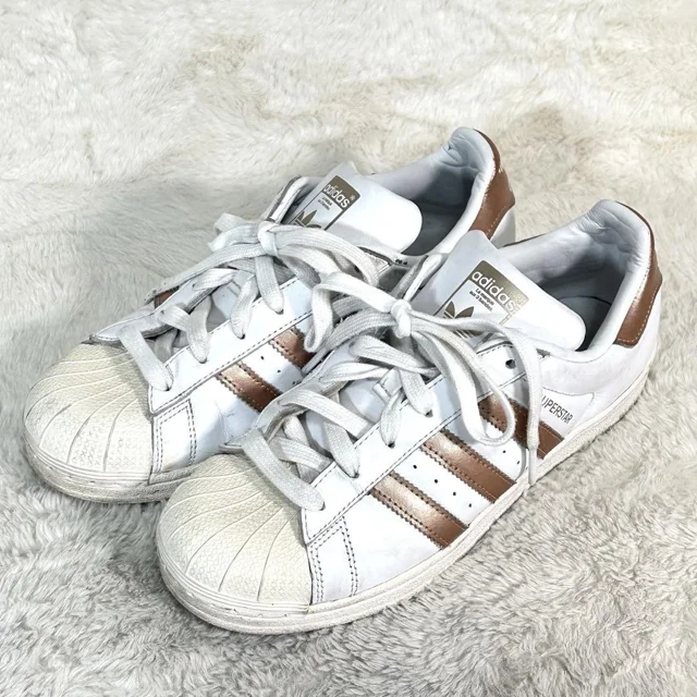 Ad-id-as Superstar Women 7 US White Sneakers Casual Sports Shoes