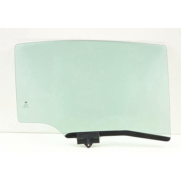 Passenger Right Side Rear Door Window Door Glass Compatible with Kia Cadenza 2014-2016 Models