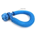 thumbnail image 3 of 14mm*80mm ATV Soft Shackles,Winch Shackle For Auto Parts,UHMWPE Shackle For Yacht ,Easy to Use, 3 of 4