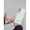 thumbnail image 4 of CaseBorne S Series Case for Samsung [Galaxy S22 Ultra 5G] Hybrid Hard Back Soft Edge - Pure Clear, 4 of 4