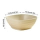 thumbnail image 4 of Tazón grande para cereales, de plástico, apto para microondas y lavavajillas, de 13,5 x 6 cm, para ramen, sopas y ensaladas, irrompible para comidas familiares diarias. Aestivo | Beige |, 4 of 7