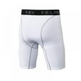 thumbnail image 1 of Men Compression Shorts Sports Short Pants Base Layer Tights Short Pants, 1 of 2