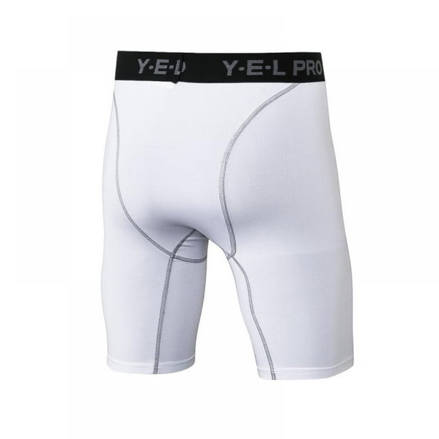 PENGXIANG Men Compression Shorts Sports Short Pants Base Layer Tights Short Pants