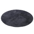 thumbnail image 1 of Alfombras de lana de imitación de piel de oveja, alfombras peludas antideslizantes de imitación para dormitorio, 1 of 2
