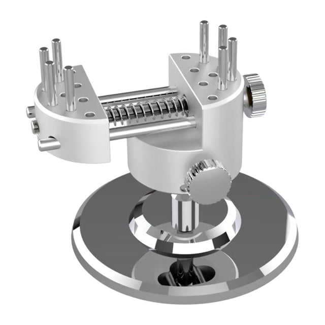 Terraxo Mini Bench Vise Small Table Clamp Workbench Vice Multifunctional Rotating Model Tool Aluminum Alloy Stainless Steel Suitable for Hobby Crafts Jewelry