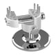 thumbnail image 1 of Mini tornillo de banco de mesa con abrazadera universal de aleación de aluminio, herramienta de reparación giratoria de 360 ​​grados para lijar, 1 of 8