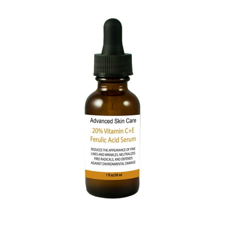 The Best Vitamin C Serum for Your Face-20% Vitamin C, 1% Vitamin E and 1% Ferulic Acid in pure Hyaluronic Acid Serum , Brighten Skin , Lighten Age Spots & Sun Damage,reduce Fine Lines and Wrinkles 1 (The Best Anti Aging Products 2019)