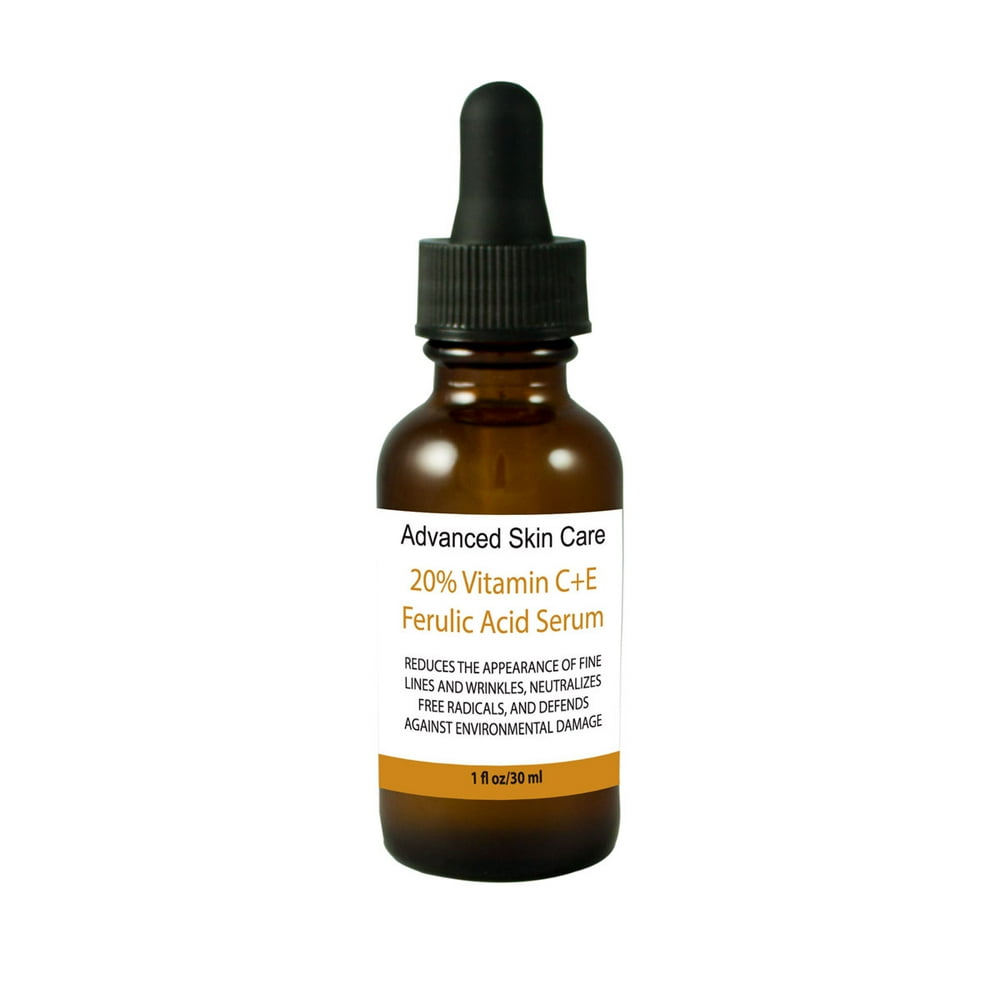 Advanced Skin Care Vitamin C Face Serum - Walmart.com - Walmart.com