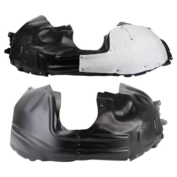 TRQ Inner Fender Liner Set Fits 2016-2017 Jeep Cherokee BDA14662