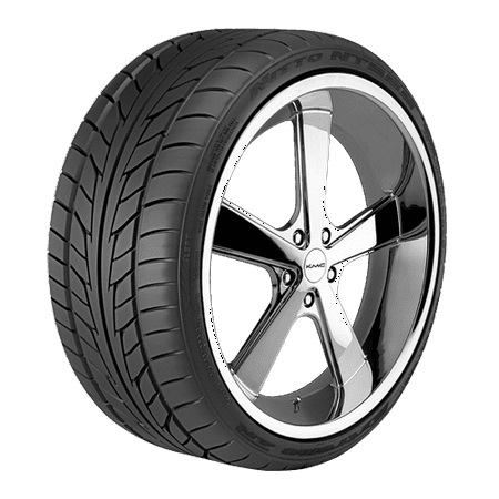 4 New Nitto EXtreme R Performance Tires - 285/40R18 101W Fits: 1999-2002 Dodge Viper R/T-10