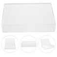 thumbnail image 5 of UPGRATOR Transparent Stationery Box Acrylic Organization Home 1Pack 7.8x5.3x1.9in, 5 of 5