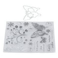 thumbnail image 3 of Oubit Clear Stamps,Clear Stamps DIY Combination Card Making Stamps Decorative Stamps Dependable Performance, 3 of 9