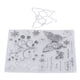 thumbnail image 3 of Sellos Para Hacer Tarjetas, Reciclaje Impresión Transparente Combinación De Bricolaje Sellos Transparentes Fácil De Operar Para Sobres Para Invitaciones ANGGREK Cocina, Decoración y Otros, 3 of 5