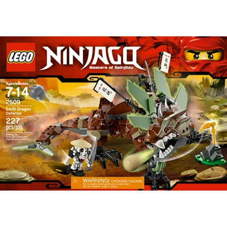 lego ninjago earth dragon defense