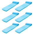 thumbnail image 1 of TRC Recreation Super Soft Ultra Sunsation Pool Float Water Lounger Raft (6 Pack), 1 of 6