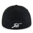 thumbnail image 2 of Men's '47  Black New York Jets Foundational Franchise Fitted Hat, 2 of 2