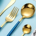 thumbnail image 3 of 4-Piece Utensils Set, Reusable ,Easy to Clean, for Lunch Box Dorm Workplace Camping School Picnic, 3 of 6