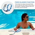 thumbnail image 4 of STRANDCHIC 8Pcs Blue Polyester Glasses Rope for Anti-Fall Function in Swimming Activities, 4 of 5