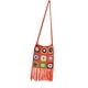 thumbnail image 2 of Bolso de hombro Hugo Bohemio Tejido Naranja para Mujer, 2 of 10