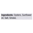 thumbnail image 2 of Clover Leaf Hardwood Smoked Oysters in Sunflower Oil 85g. ASC Certified. High in Protein. Canned Seafood. Gluten Free., 2 of 5