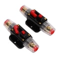 thumbnail image 4 of Disjoncteur Manuel, Support de Fusible de Disjoncteur 12-24V Protection contre les Surcharges Étanche pour Auto Bateau RV 50A, 4 of 8